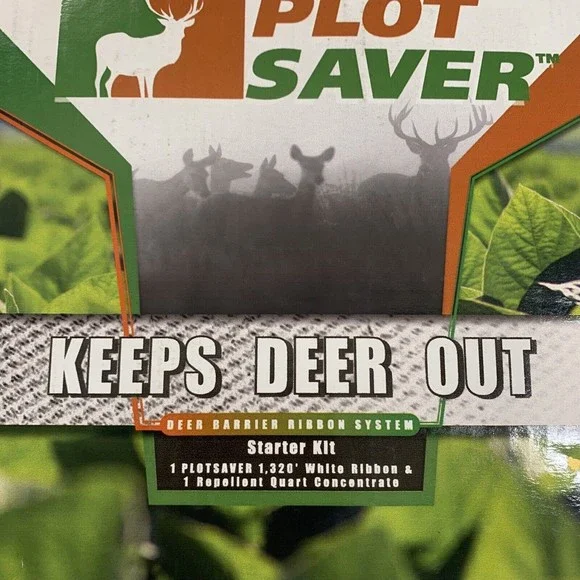 Messina Wildlife PSP-100 PLOTSAVER Plus Deer Repellent Starter Kit 🦌 - Picture 2 of 12